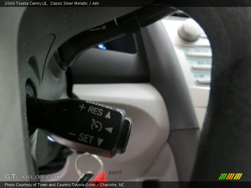 Classic Silver Metallic / Ash 2009 Toyota Camry LE