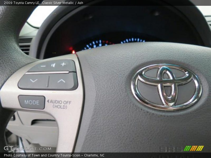 Classic Silver Metallic / Ash 2009 Toyota Camry LE