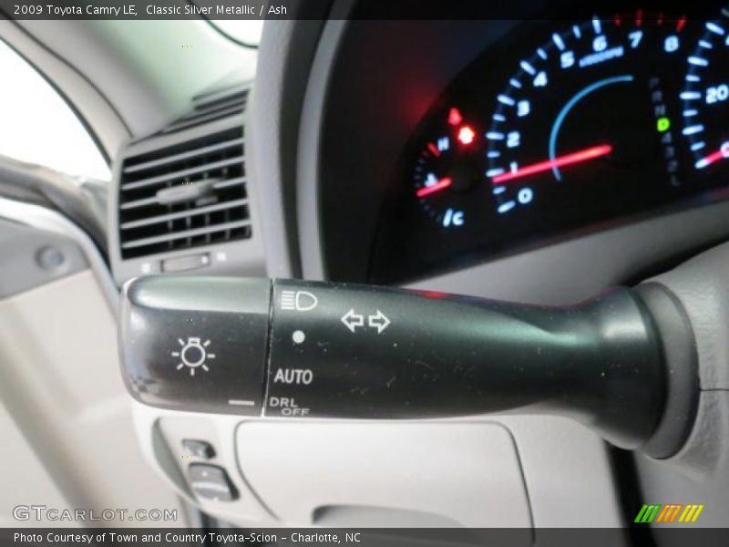 Classic Silver Metallic / Ash 2009 Toyota Camry LE
