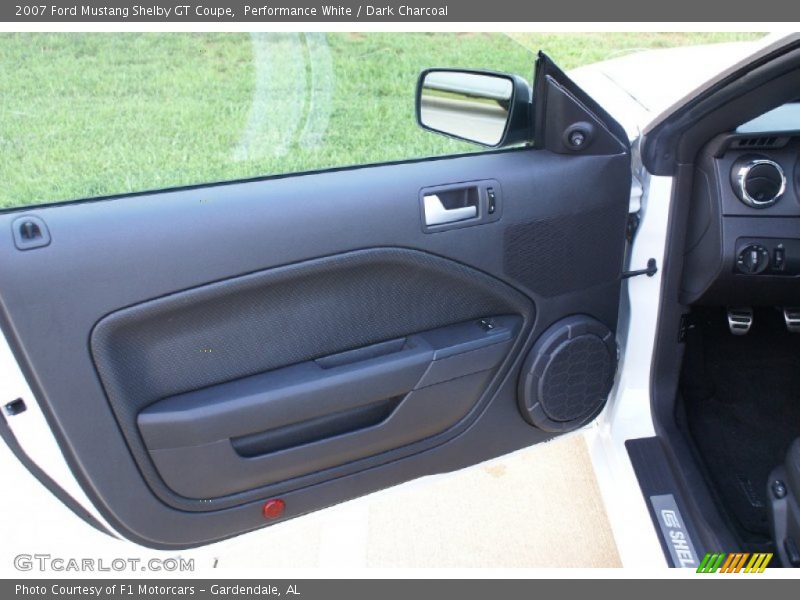 Door Panel of 2007 Mustang Shelby GT Coupe