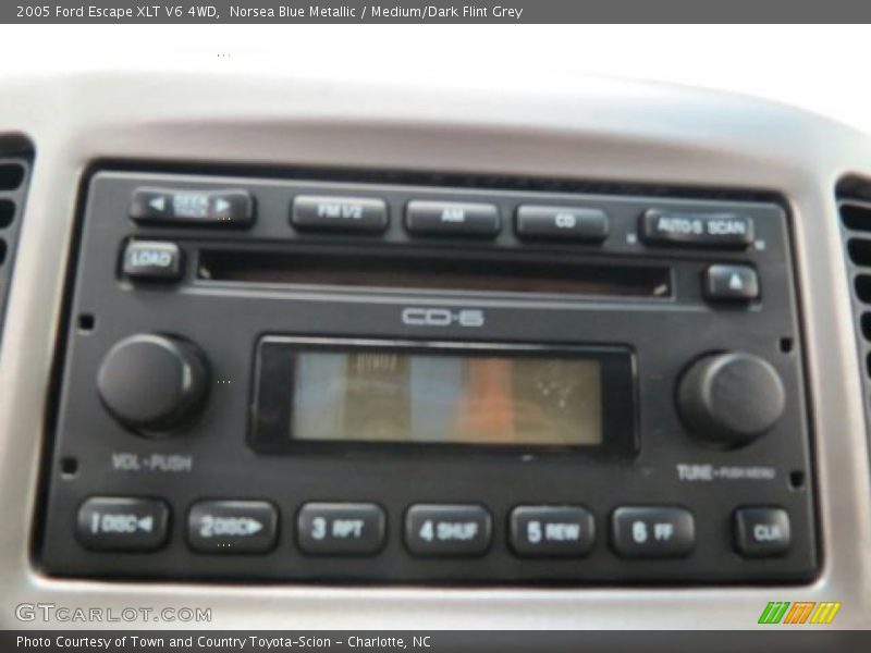 Audio System of 2005 Escape XLT V6 4WD