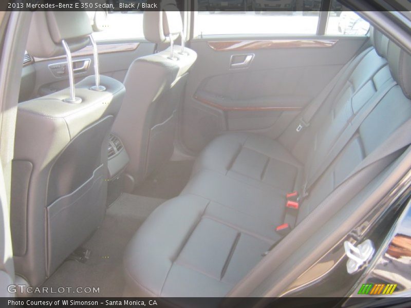 Black / Black 2013 Mercedes-Benz E 350 Sedan