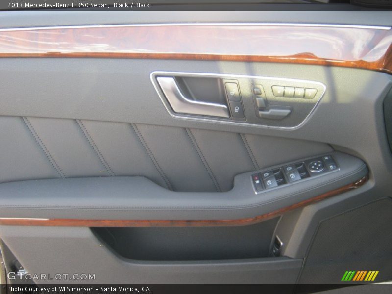 Black / Black 2013 Mercedes-Benz E 350 Sedan