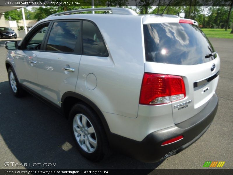 Bright Silver / Gray 2012 Kia Sorento LX V6