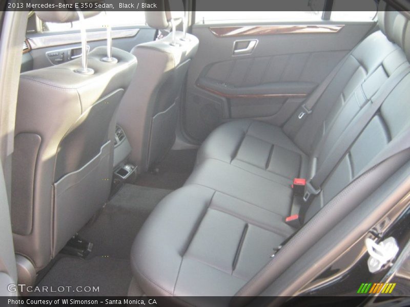 Black / Black 2013 Mercedes-Benz E 350 Sedan