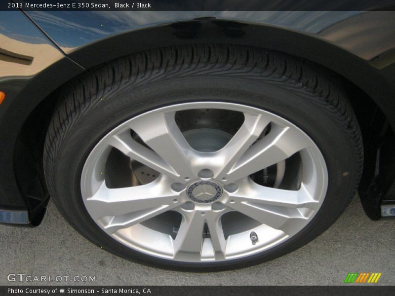 Black / Black 2013 Mercedes-Benz E 350 Sedan