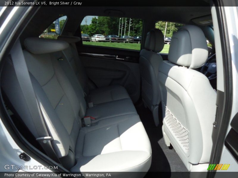 Bright Silver / Gray 2012 Kia Sorento LX V6