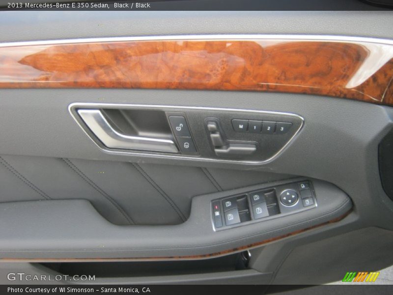 Black / Black 2013 Mercedes-Benz E 350 Sedan