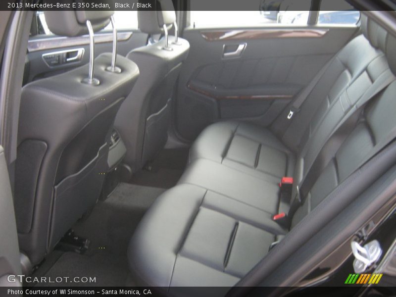 Black / Black 2013 Mercedes-Benz E 350 Sedan