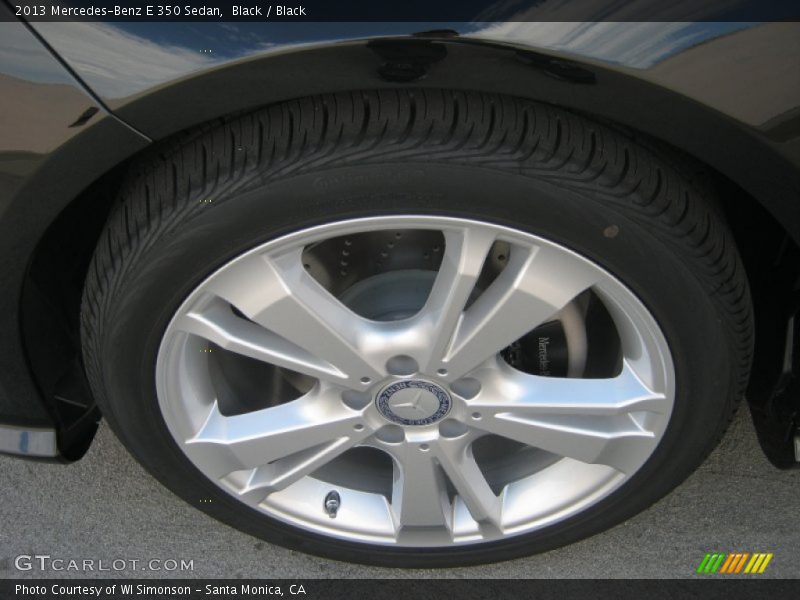 Black / Black 2013 Mercedes-Benz E 350 Sedan