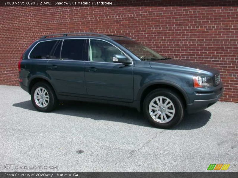 Shadow Blue Metallic / Sandstone 2008 Volvo XC90 3.2 AWD