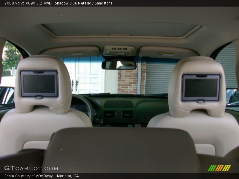 Shadow Blue Metallic / Sandstone 2008 Volvo XC90 3.2 AWD