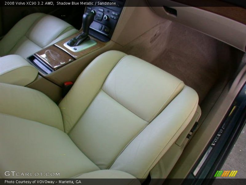 Shadow Blue Metallic / Sandstone 2008 Volvo XC90 3.2 AWD