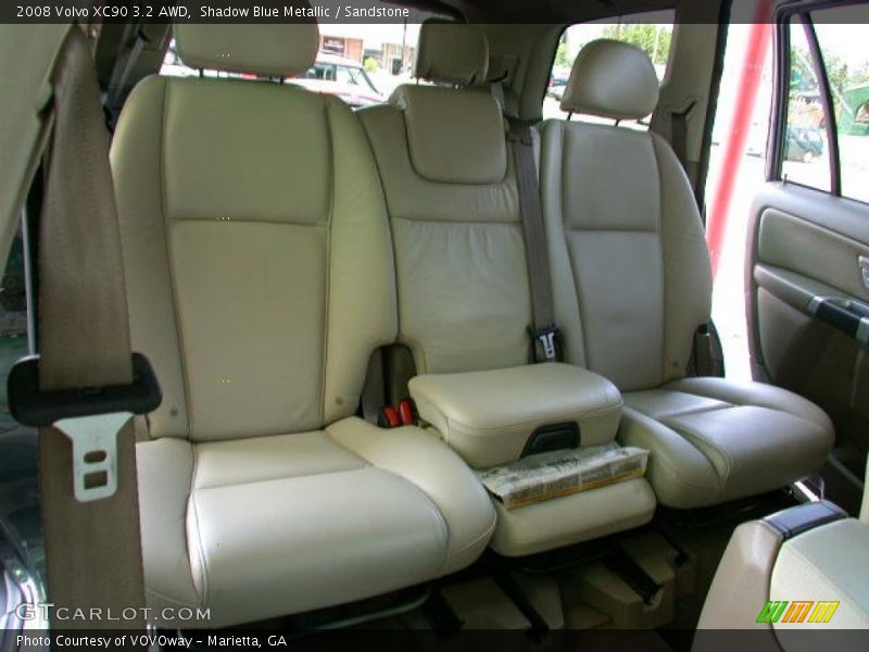 Shadow Blue Metallic / Sandstone 2008 Volvo XC90 3.2 AWD