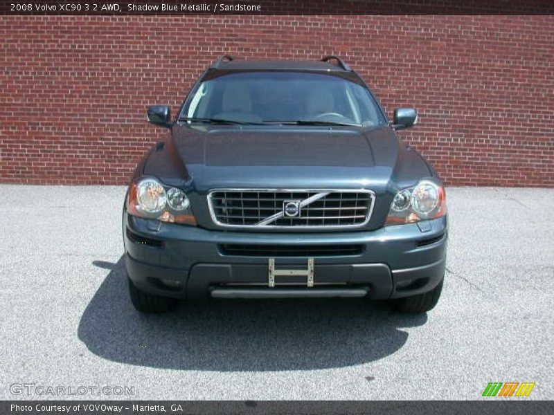 Shadow Blue Metallic / Sandstone 2008 Volvo XC90 3.2 AWD