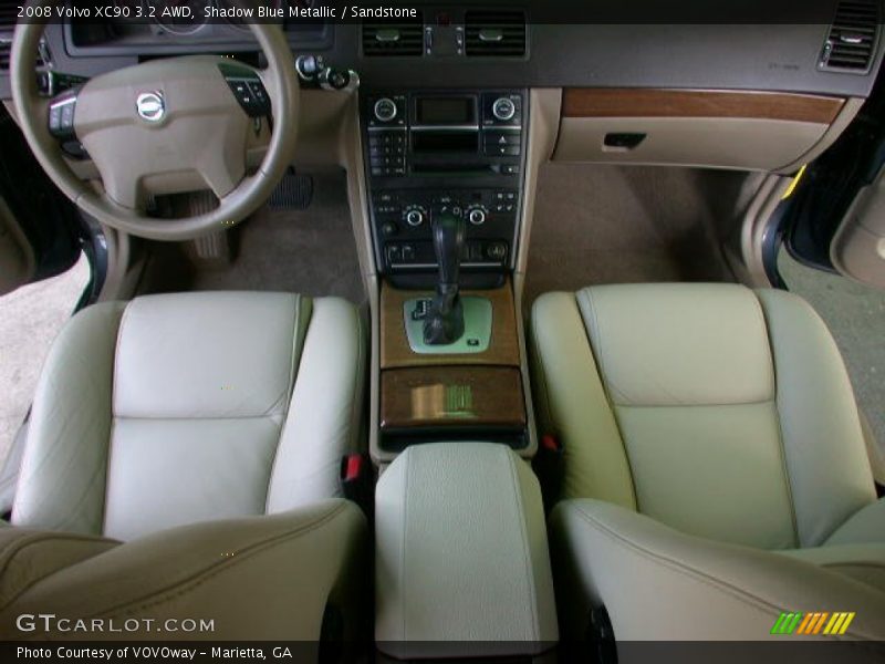 Shadow Blue Metallic / Sandstone 2008 Volvo XC90 3.2 AWD