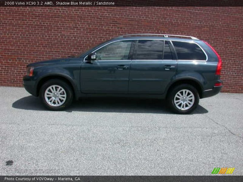 Shadow Blue Metallic / Sandstone 2008 Volvo XC90 3.2 AWD