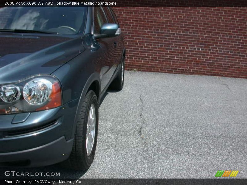 Shadow Blue Metallic / Sandstone 2008 Volvo XC90 3.2 AWD