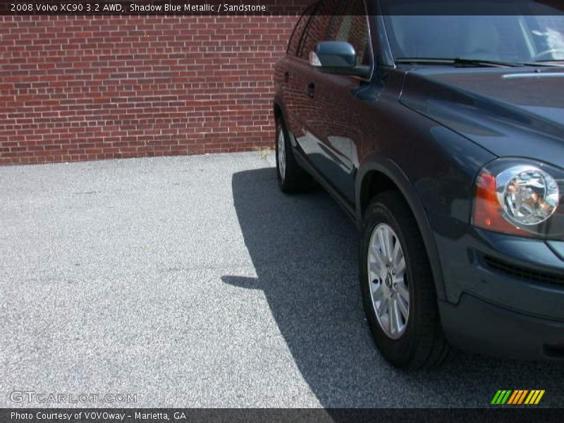Shadow Blue Metallic / Sandstone 2008 Volvo XC90 3.2 AWD