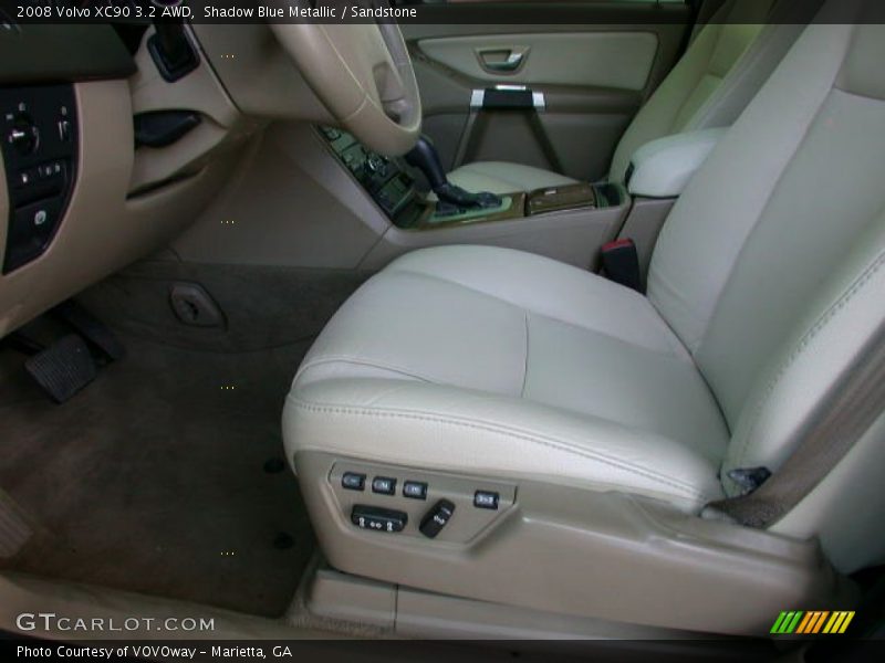 Shadow Blue Metallic / Sandstone 2008 Volvo XC90 3.2 AWD