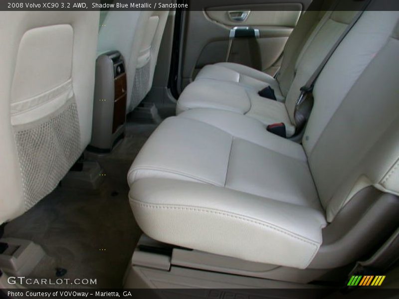 Shadow Blue Metallic / Sandstone 2008 Volvo XC90 3.2 AWD