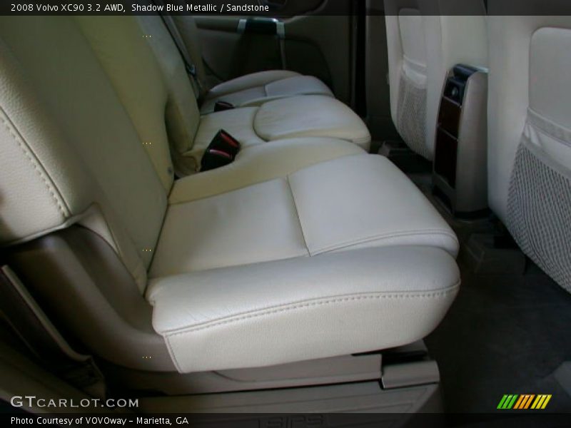 Shadow Blue Metallic / Sandstone 2008 Volvo XC90 3.2 AWD