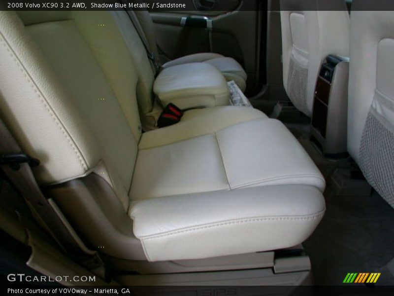 Shadow Blue Metallic / Sandstone 2008 Volvo XC90 3.2 AWD
