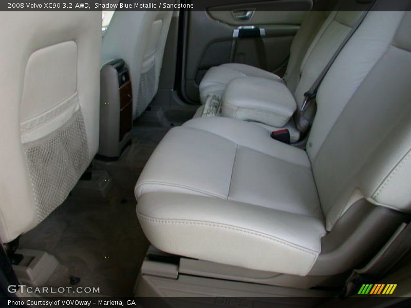 Shadow Blue Metallic / Sandstone 2008 Volvo XC90 3.2 AWD