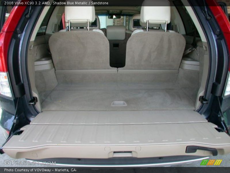 Shadow Blue Metallic / Sandstone 2008 Volvo XC90 3.2 AWD