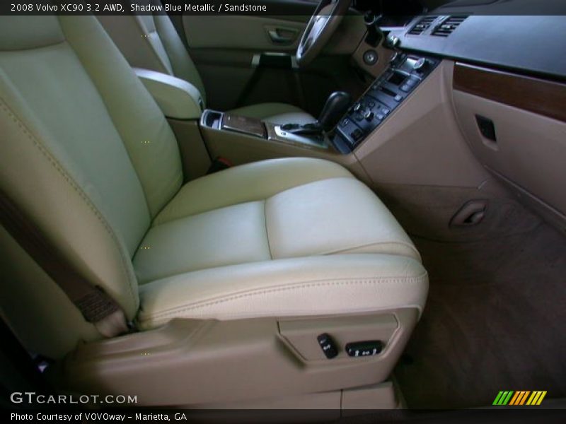 Shadow Blue Metallic / Sandstone 2008 Volvo XC90 3.2 AWD
