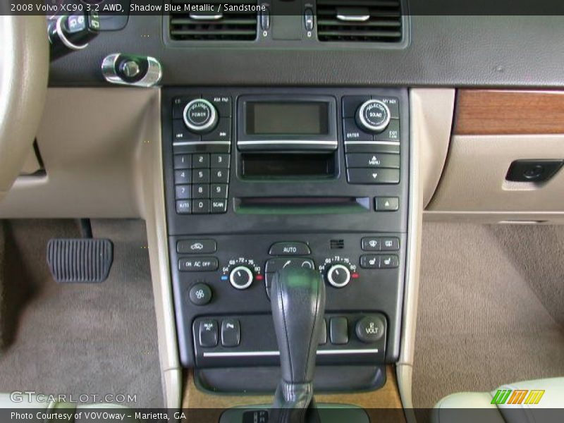 Shadow Blue Metallic / Sandstone 2008 Volvo XC90 3.2 AWD