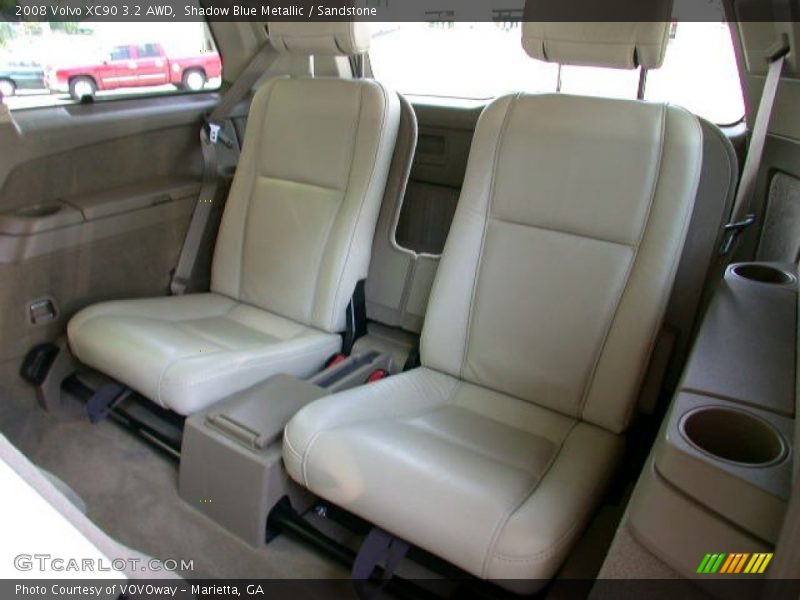 Shadow Blue Metallic / Sandstone 2008 Volvo XC90 3.2 AWD