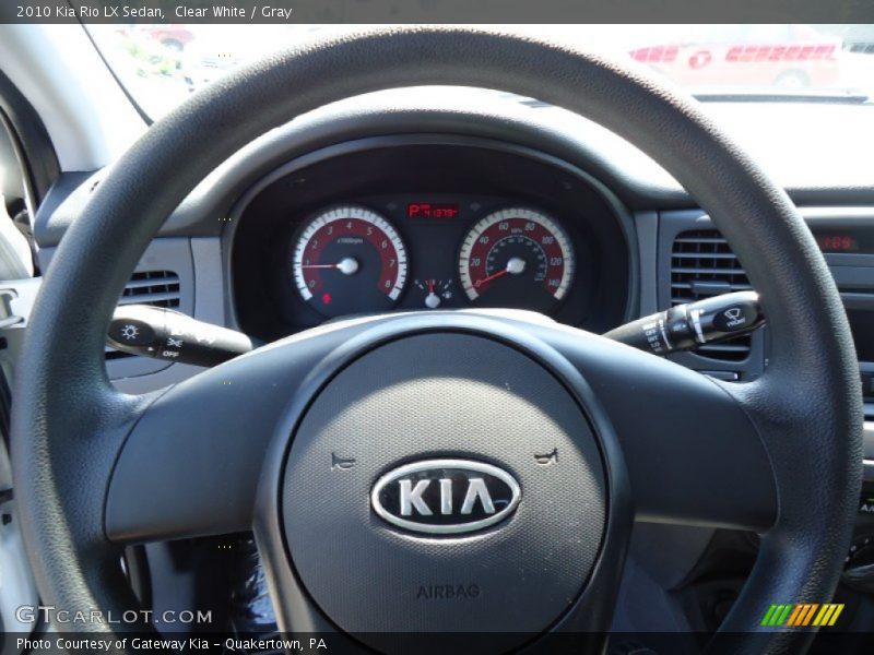  2010 Rio LX Sedan Steering Wheel