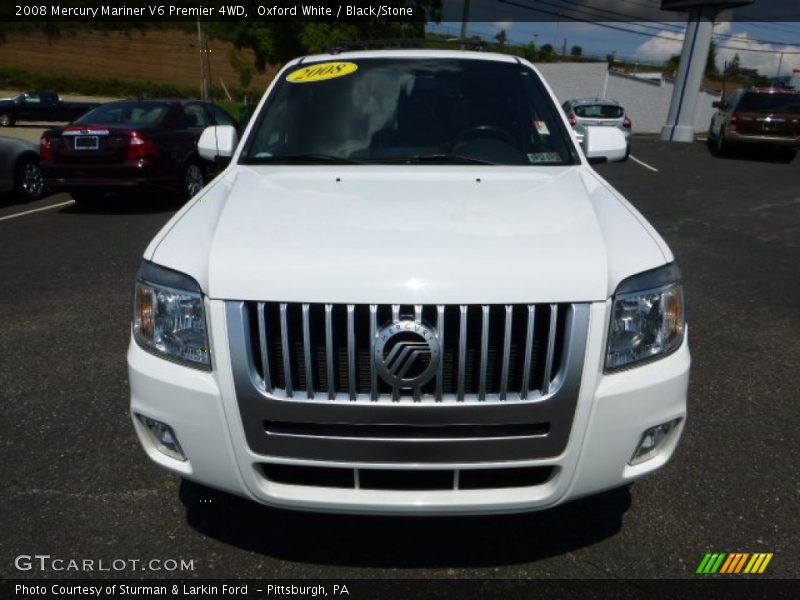  2008 Mariner V6 Premier 4WD Oxford White