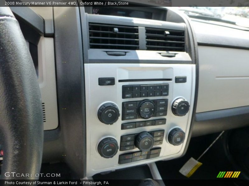 Controls of 2008 Mariner V6 Premier 4WD