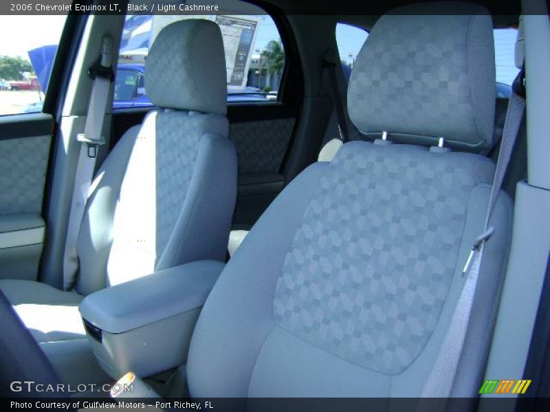 Black / Light Cashmere 2006 Chevrolet Equinox LT