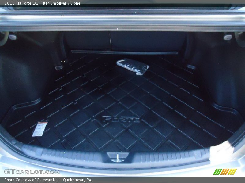 Titanium Silver / Stone 2011 Kia Forte EX