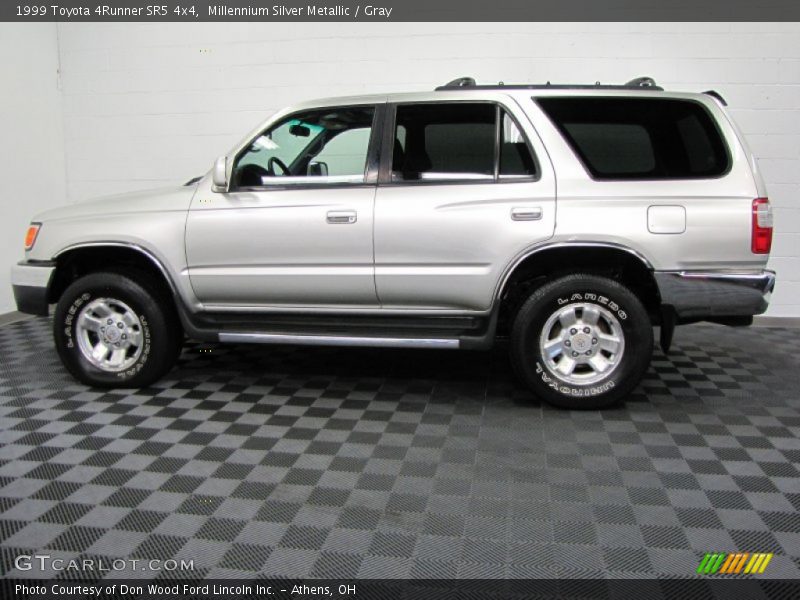 Millennium Silver Metallic / Gray 1999 Toyota 4Runner SR5 4x4