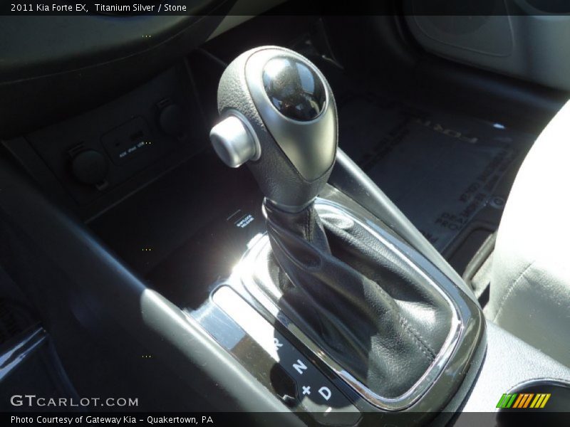 Titanium Silver / Stone 2011 Kia Forte EX