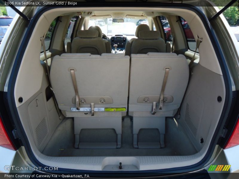 Sunset Gold / Beige 2006 Kia Sedona LX