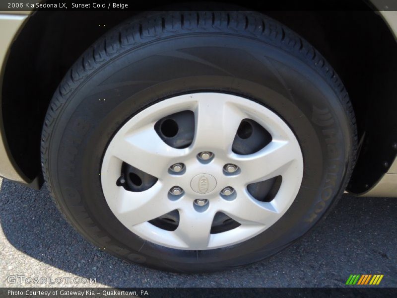 Sunset Gold / Beige 2006 Kia Sedona LX