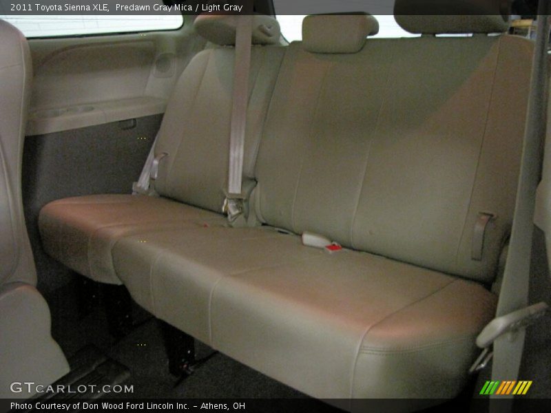 Predawn Gray Mica / Light Gray 2011 Toyota Sienna XLE
