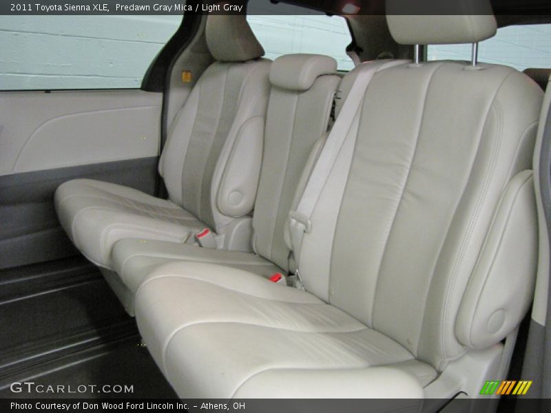 Predawn Gray Mica / Light Gray 2011 Toyota Sienna XLE