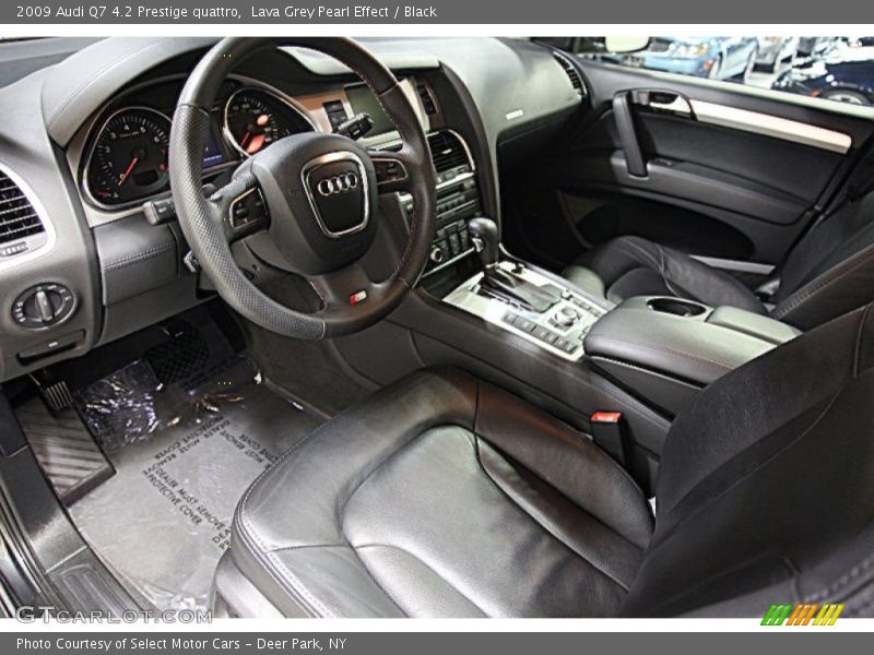 Black Interior - 2009 Q7 4.2 Prestige quattro 