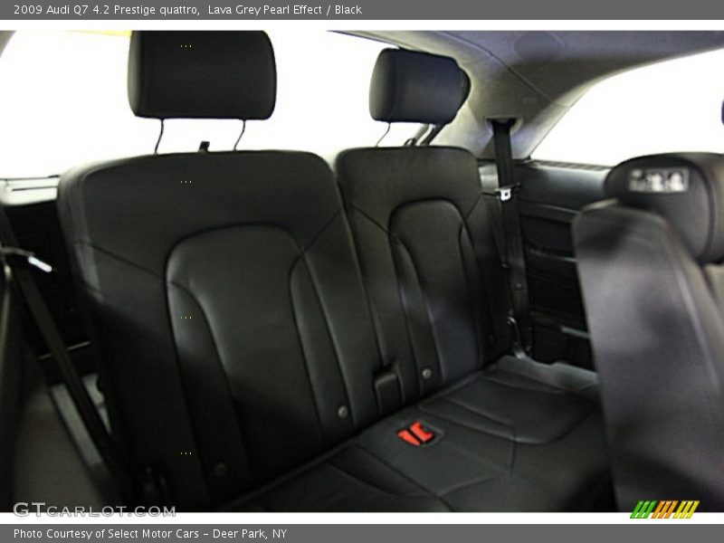 Lava Grey Pearl Effect / Black 2009 Audi Q7 4.2 Prestige quattro