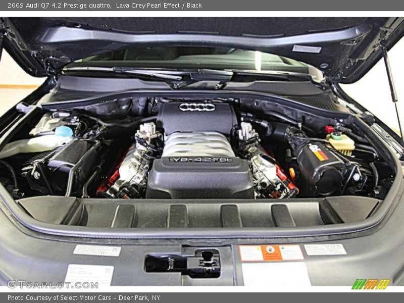  2009 Q7 4.2 Prestige quattro Engine - 4.2 Liter FSI DOHC 32-Valve VVT V8