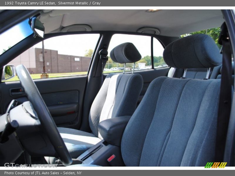 Silvermist Metallic / Gray 1992 Toyota Camry LE Sedan