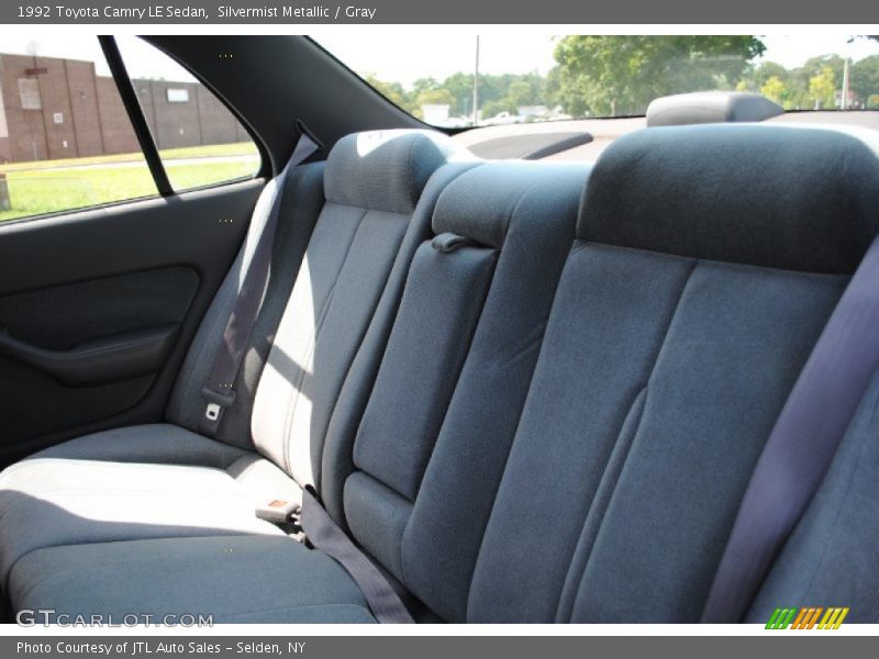 Silvermist Metallic / Gray 1992 Toyota Camry LE Sedan