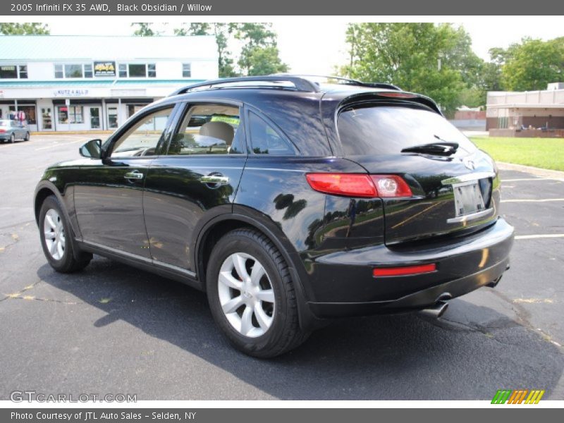 Black Obsidian / Willow 2005 Infiniti FX 35 AWD