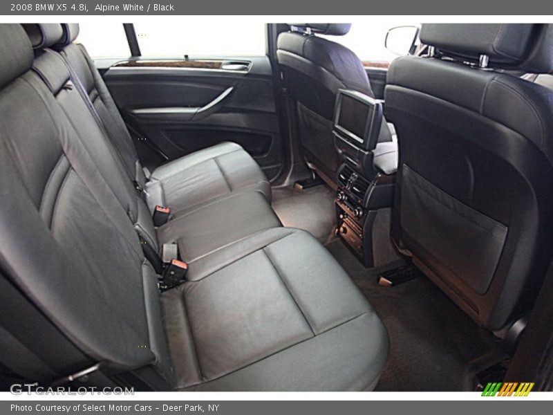 Alpine White / Black 2008 BMW X5 4.8i